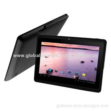 7-inch Capacitive Touch Screen 800x480P Boxchip A23 1.5GHz Dual-core Tablet PCs/MIDs, 512MB + 4GB